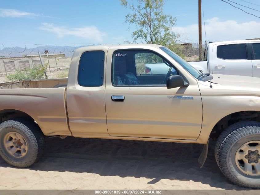 1996 Toyota Tacoma Xtracab VIN: 4TAWM72N4TZ096887 Lot: 39591039