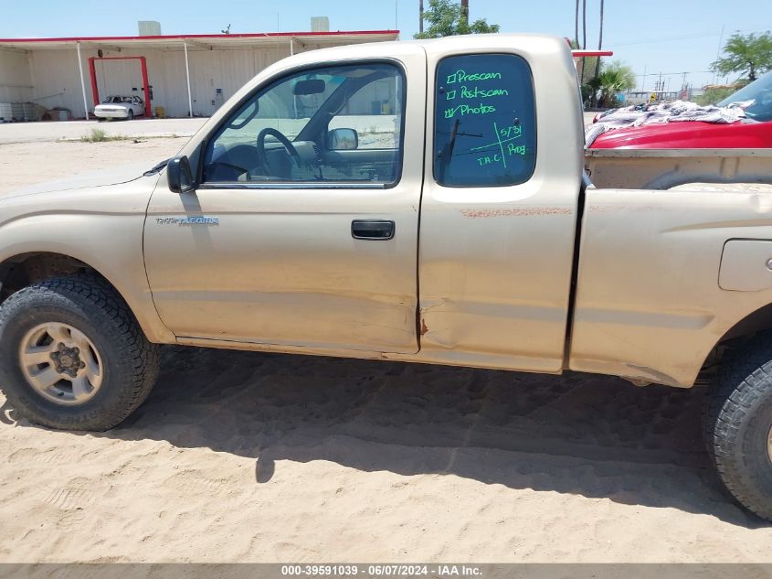 1996 Toyota Tacoma Xtracab VIN: 4TAWM72N4TZ096887 Lot: 39591039