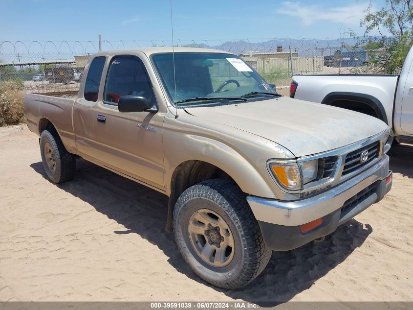 1996 Toyota Tacoma Xtracab VIN: 4TAWM72N4TZ096887 Lot: 39591039