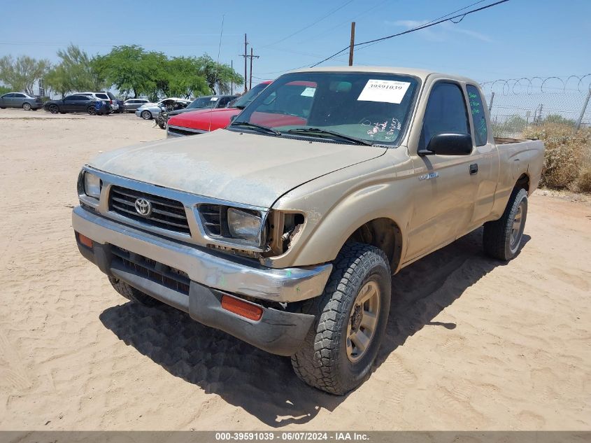 1996 Toyota Tacoma Xtracab VIN: 4TAWM72N4TZ096887 Lot: 39591039