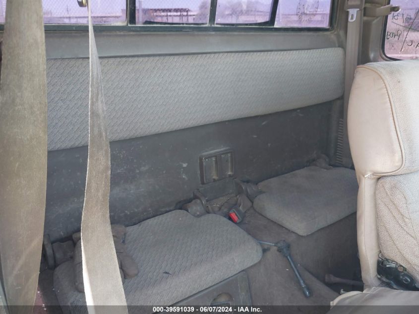 1996 Toyota Tacoma Xtracab VIN: 4TAWM72N4TZ096887 Lot: 39591039