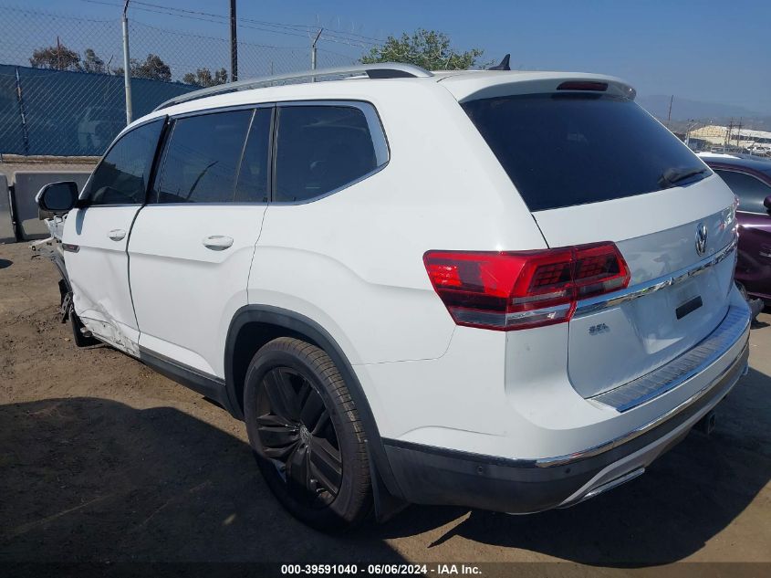 2018 Volkswagen Atlas 3.6L V6 Sel Premium VIN: 1V2NR2CA6JC592112 Lot: 39591040