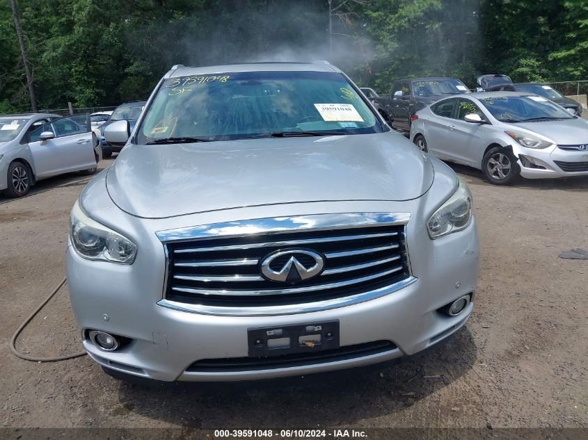 2015 Infiniti Qx60 VIN: 5N1AL0MM3FC513609 Lot: 39591048