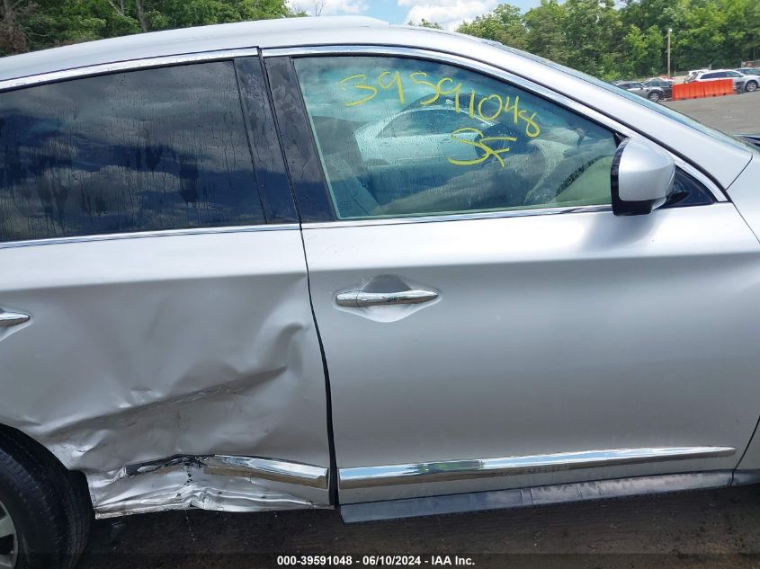 2015 Infiniti Qx60 VIN: 5N1AL0MM3FC513609 Lot: 39591048