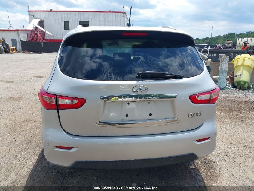 2015 Infiniti Qx60 VIN: 5N1AL0MM3FC513609 Lot: 39591048