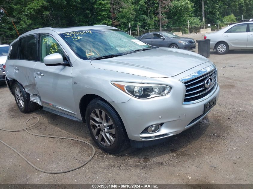 2015 Infiniti Qx60 VIN: 5N1AL0MM3FC513609 Lot: 39591048