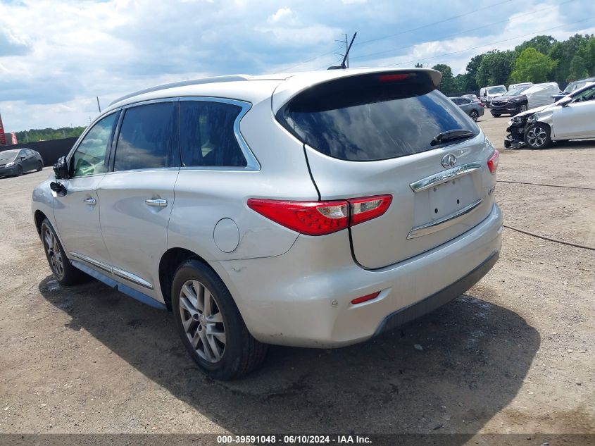 2015 Infiniti Qx60 VIN: 5N1AL0MM3FC513609 Lot: 39591048