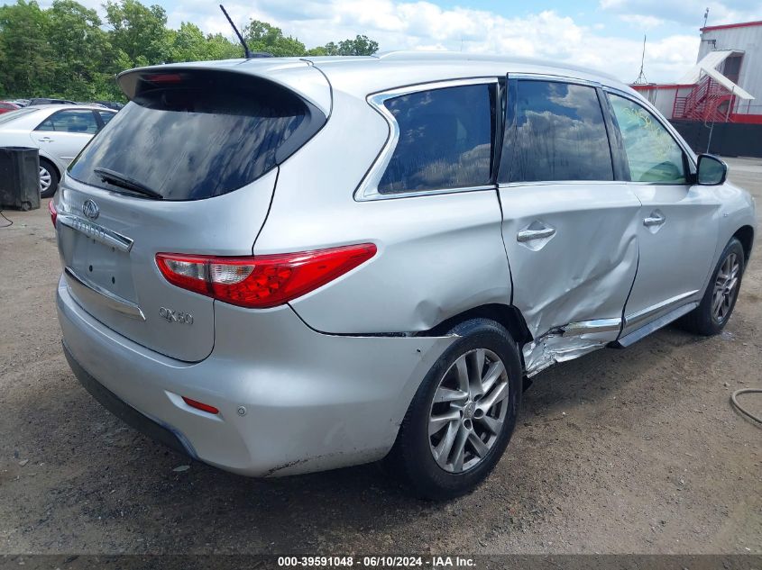 2015 Infiniti Qx60 VIN: 5N1AL0MM3FC513609 Lot: 39591048