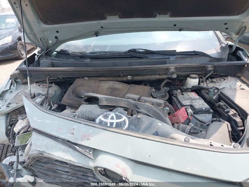 2020 Toyota Rav4 Xle VIN: 2T3W1RFV3LC048253 Lot: 39591049