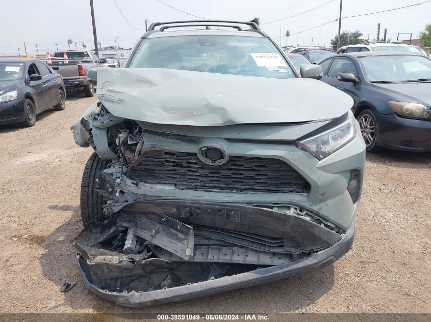 2020 Toyota Rav4 Xle VIN: 2T3W1RFV3LC048253 Lot: 39591049