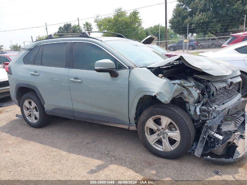 2020 Toyota Rav4 Xle VIN: 2T3W1RFV3LC048253 Lot: 39591049