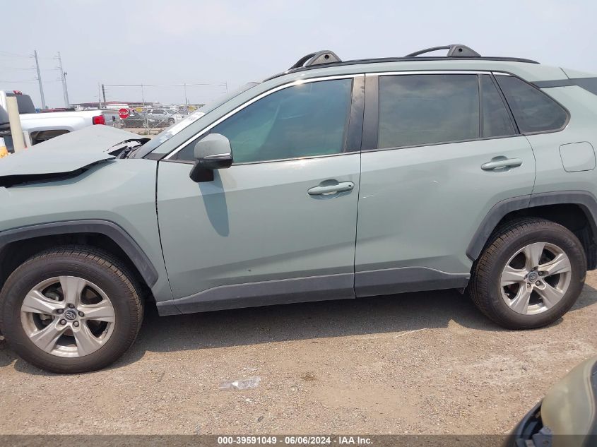 2020 Toyota Rav4 Xle VIN: 2T3W1RFV3LC048253 Lot: 39591049