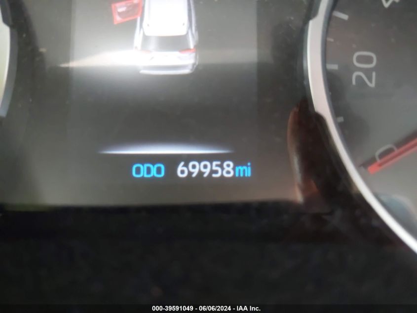 2020 Toyota Rav4 Xle VIN: 2T3W1RFV3LC048253 Lot: 39591049