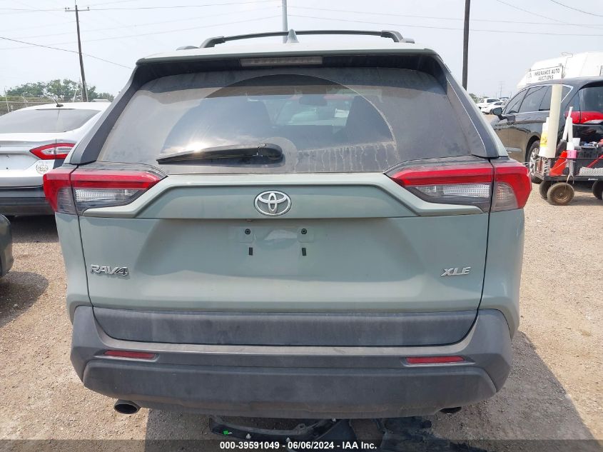 2020 Toyota Rav4 Xle VIN: 2T3W1RFV3LC048253 Lot: 39591049