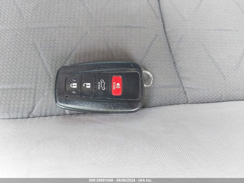 2020 Toyota Rav4 Xle VIN: 2T3W1RFV3LC048253 Lot: 39591049