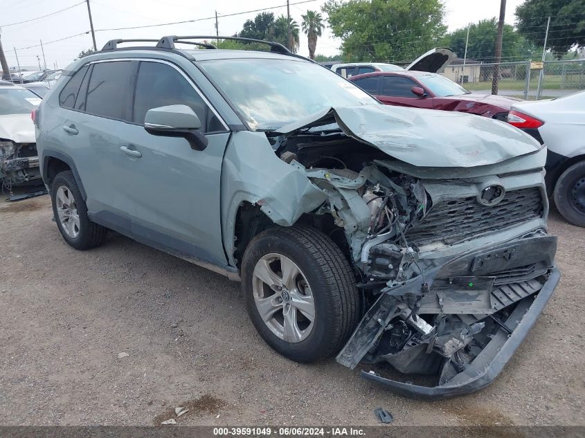2020 Toyota Rav4 Xle VIN: 2T3W1RFV3LC048253 Lot: 39591049