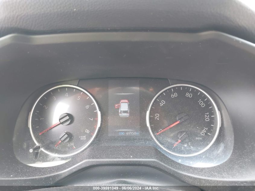 2020 Toyota Rav4 Xle VIN: 2T3W1RFV3LC048253 Lot: 39591049