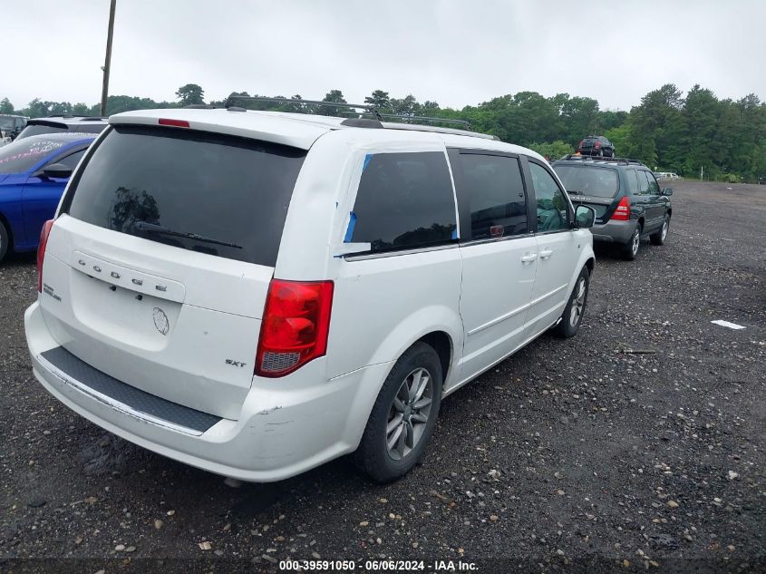 2014 Dodge Grand Caravan Sxt 30Th Anniversary VIN: 2C4RDGCG0ER258139 Lot: 39591050