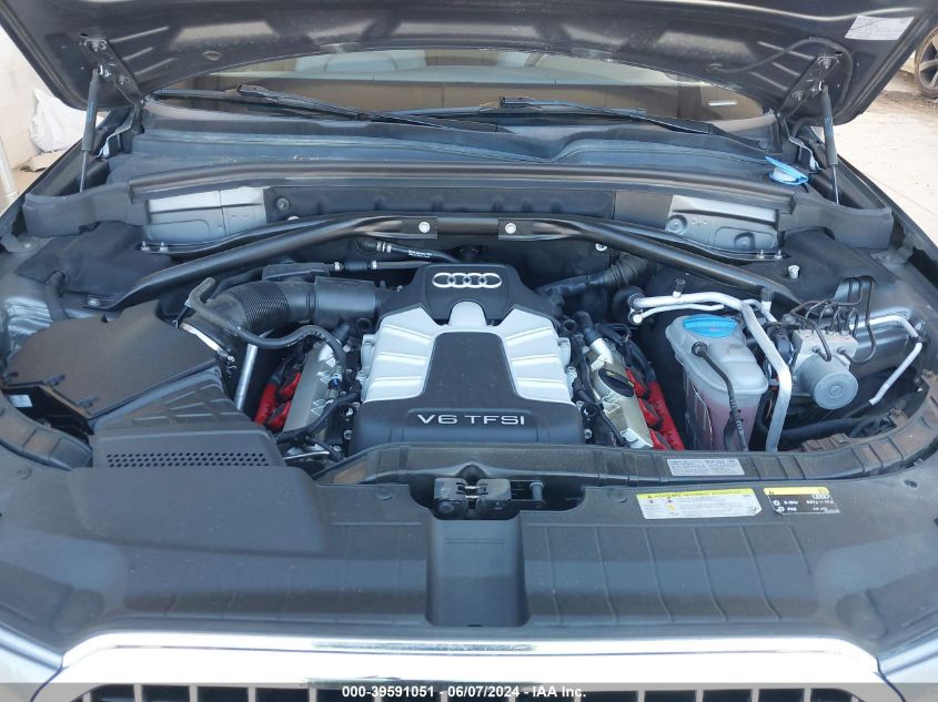 2014 Audi Q5 3.0T Premium Plus VIN: WA1DGAFP0EA054790 Lot: 39591051