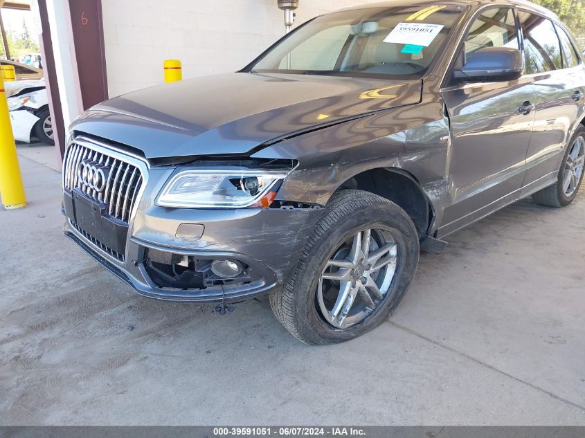 2014 Audi Q5 3.0T Premium Plus VIN: WA1DGAFP0EA054790 Lot: 39591051