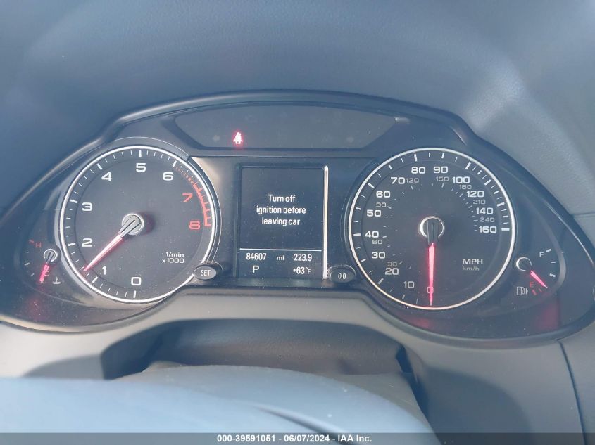 2014 Audi Q5 3.0T Premium Plus VIN: WA1DGAFP0EA054790 Lot: 39591051