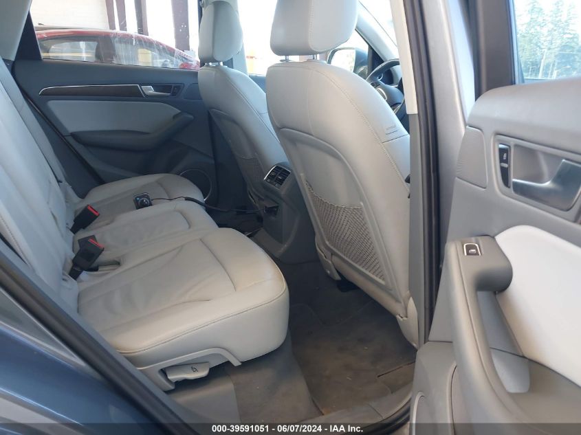 2014 Audi Q5 3.0T Premium Plus VIN: WA1DGAFP0EA054790 Lot: 39591051