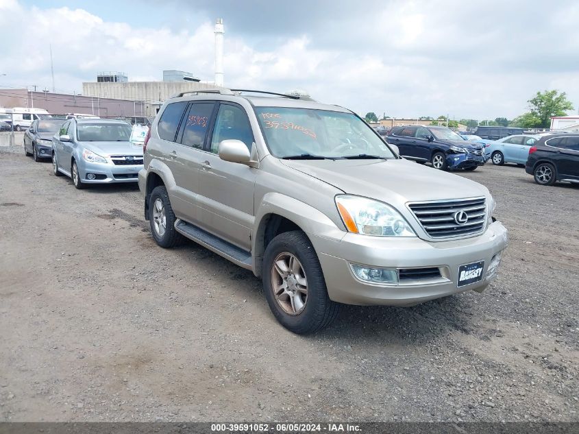 2003 Lexus Gx 470 VIN: JTJBT20XX30021061 Lot: 39591052