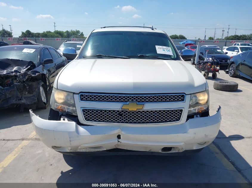 2011 Chevrolet Tahoe Ltz VIN: 1GNSCCE02BR392396 Lot: 39591053