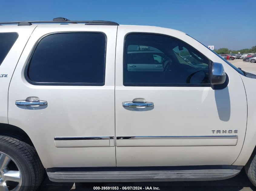 2011 Chevrolet Tahoe Ltz VIN: 1GNSCCE02BR392396 Lot: 39591053