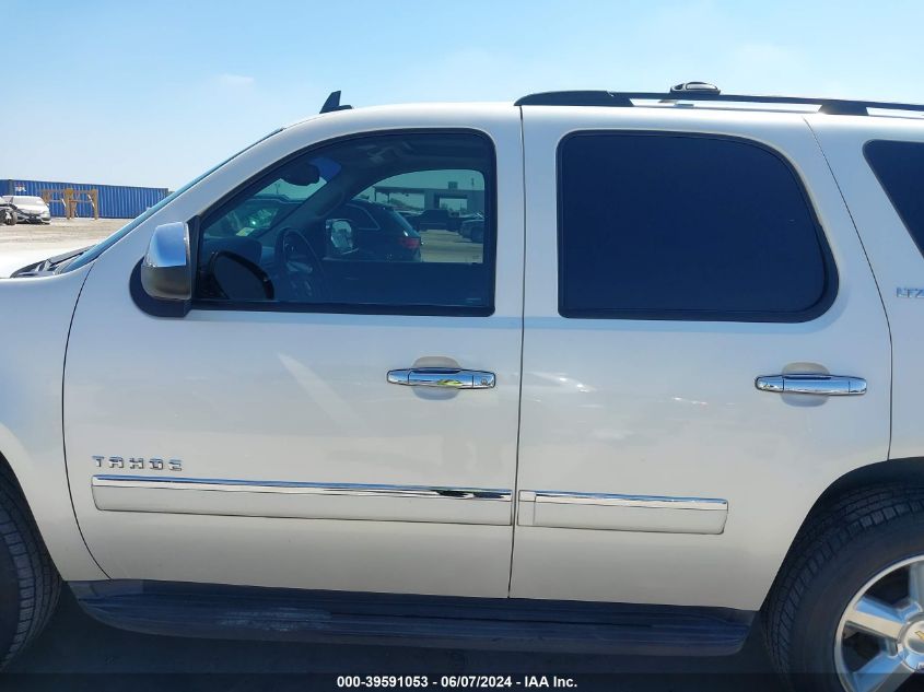 2011 Chevrolet Tahoe Ltz VIN: 1GNSCCE02BR392396 Lot: 39591053