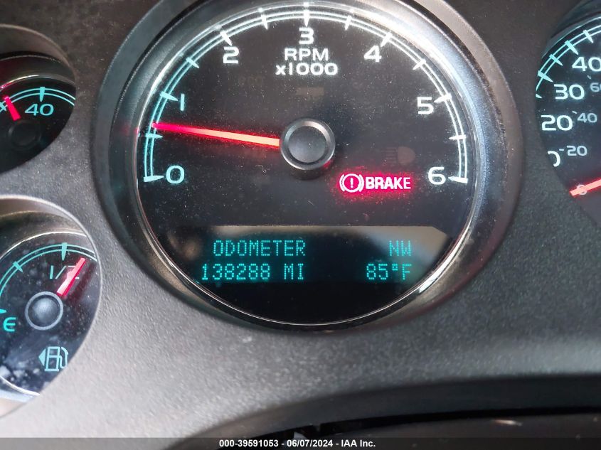 2011 Chevrolet Tahoe Ltz VIN: 1GNSCCE02BR392396 Lot: 39591053