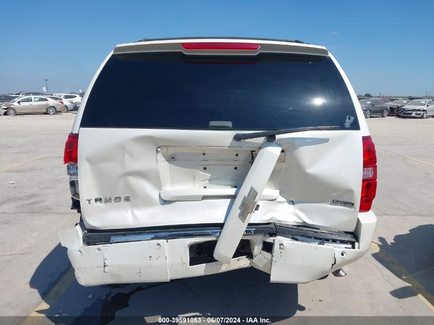 2011 Chevrolet Tahoe Ltz VIN: 1GNSCCE02BR392396 Lot: 39591053