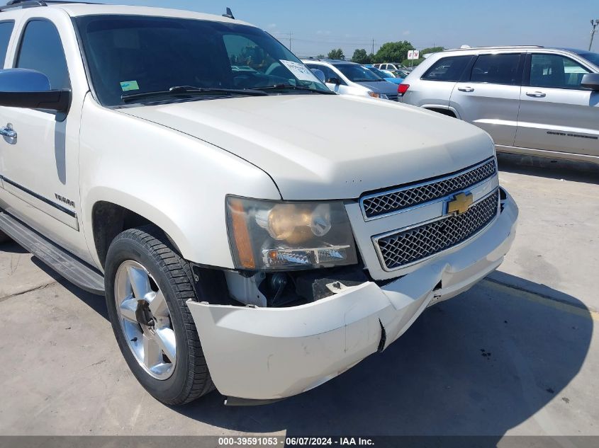 2011 Chevrolet Tahoe Ltz VIN: 1GNSCCE02BR392396 Lot: 39591053