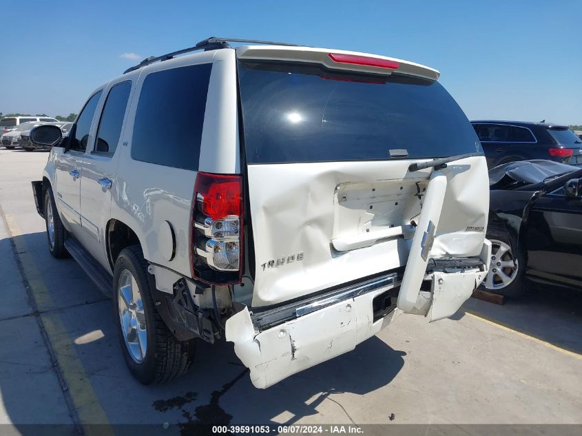 2011 Chevrolet Tahoe Ltz VIN: 1GNSCCE02BR392396 Lot: 39591053