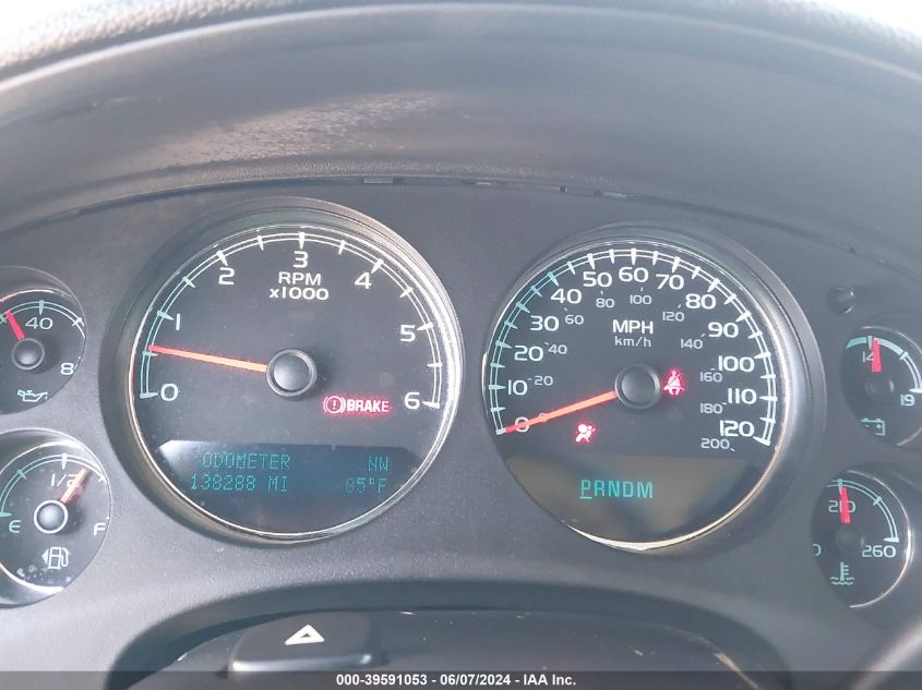 2011 Chevrolet Tahoe Ltz VIN: 1GNSCCE02BR392396 Lot: 39591053