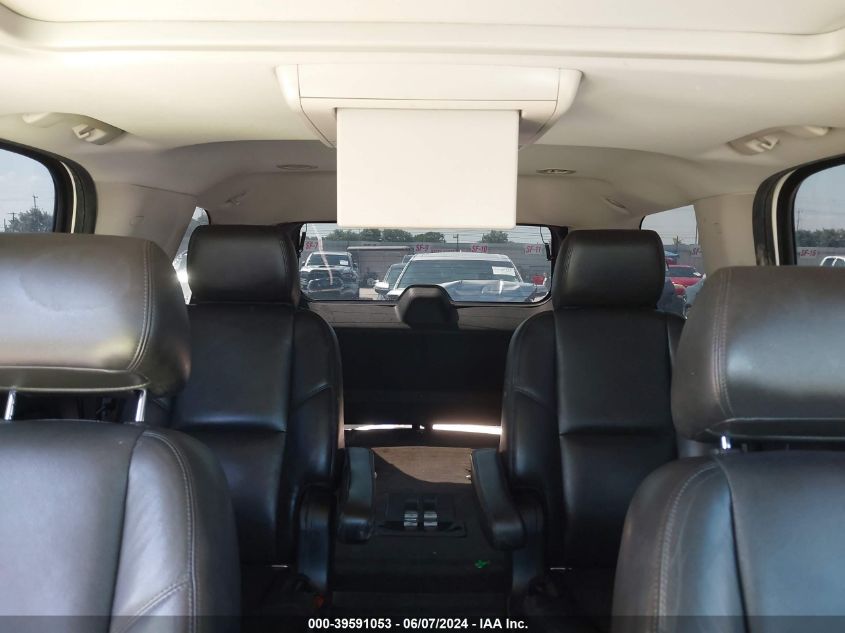 2011 Chevrolet Tahoe Ltz VIN: 1GNSCCE02BR392396 Lot: 39591053