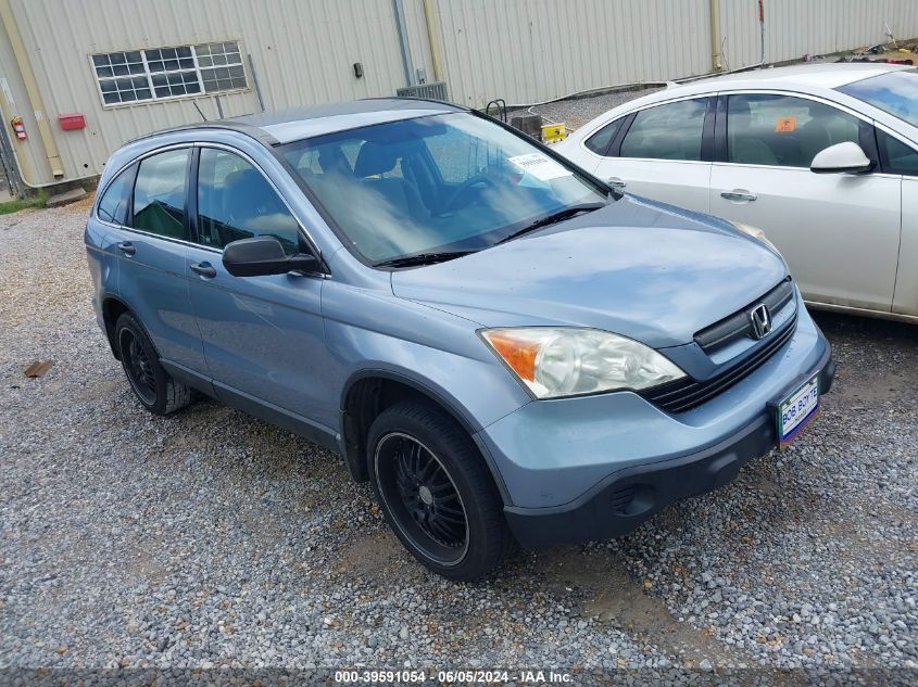 2009 Honda Cr-V Lx VIN: 3CZRE38379G700741 Lot: 39591054