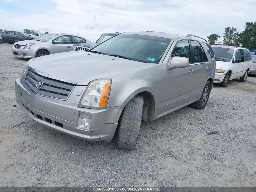 2004 Cadillac Srx V8 VIN: 1GYDE63AX40100262 Lot: 39591055