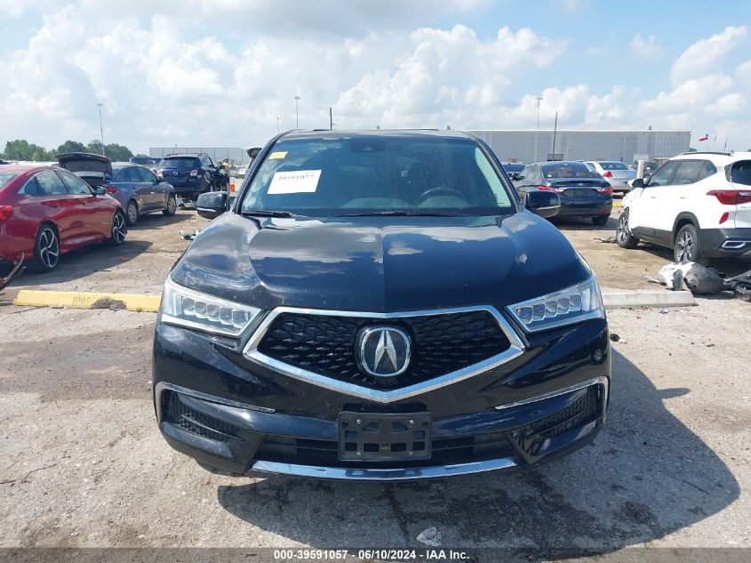 2019 Acura Mdx Standard VIN: 5J8YD4H36KL025081 Lot: 39591057