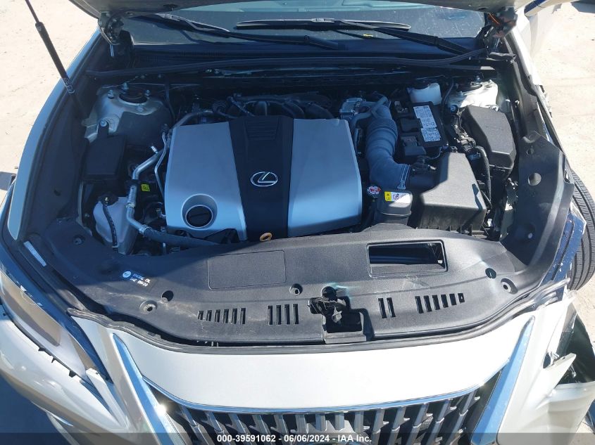 2022 Lexus Es 350 VIN: 58ADZ1B16NU122949 Lot: 39591062