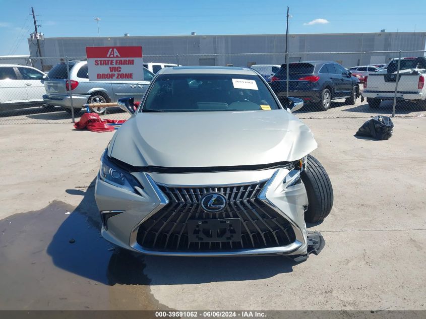 2022 Lexus Es 350 VIN: 58ADZ1B16NU122949 Lot: 39591062