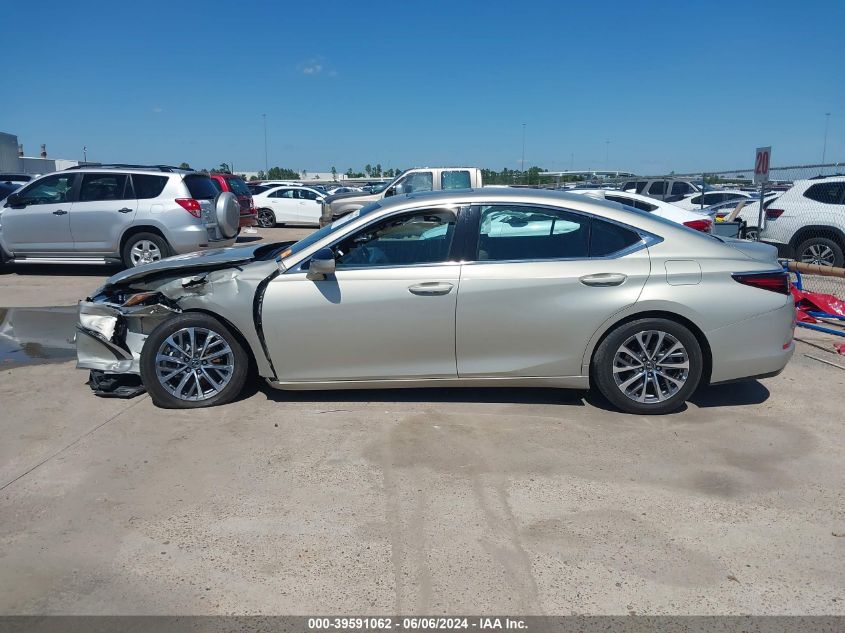 2022 Lexus Es 350 VIN: 58ADZ1B16NU122949 Lot: 39591062