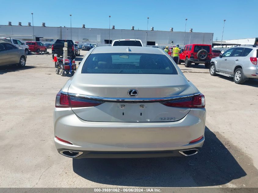 2022 Lexus Es 350 VIN: 58ADZ1B16NU122949 Lot: 39591062