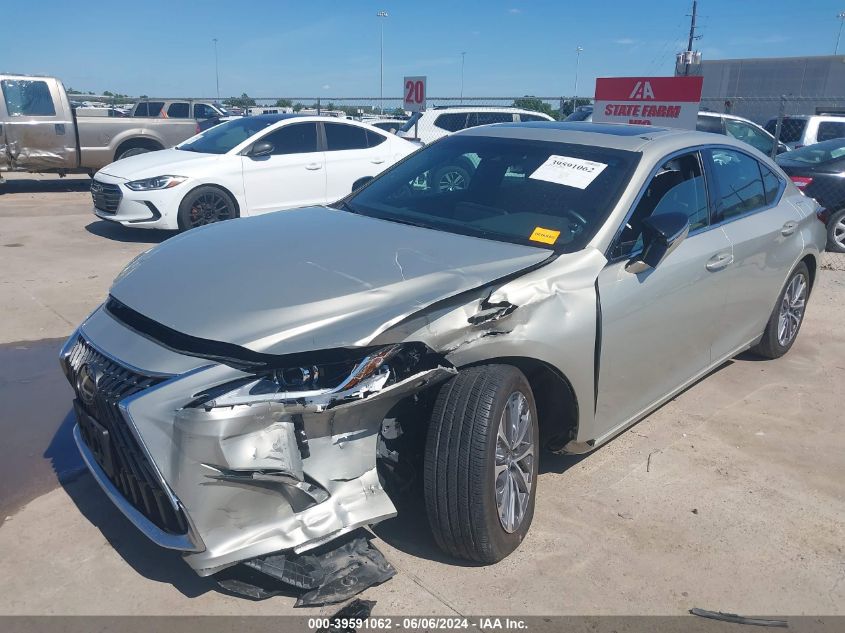 2022 Lexus Es 350 VIN: 58ADZ1B16NU122949 Lot: 39591062