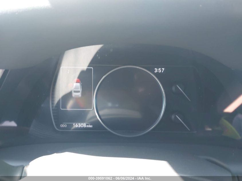 2022 Lexus Es 350 VIN: 58ADZ1B16NU122949 Lot: 39591062