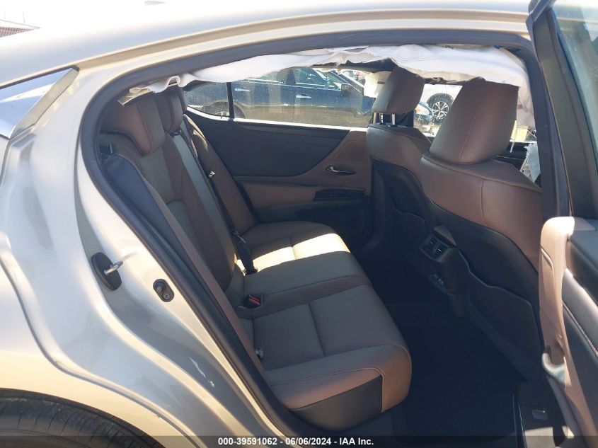 2022 Lexus Es 350 VIN: 58ADZ1B16NU122949 Lot: 39591062