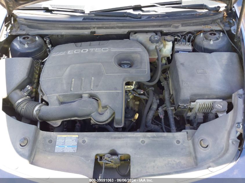 2010 Chevrolet Malibu Lt VIN: 1G1ZC5EB3A4146885 Lot: 39591063