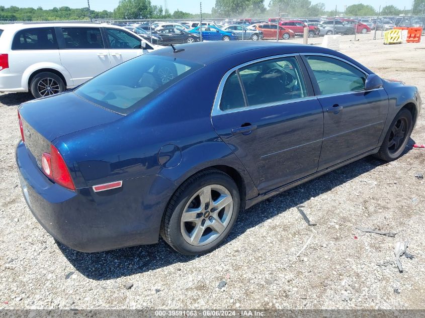 2010 Chevrolet Malibu Lt VIN: 1G1ZC5EB3A4146885 Lot: 39591063