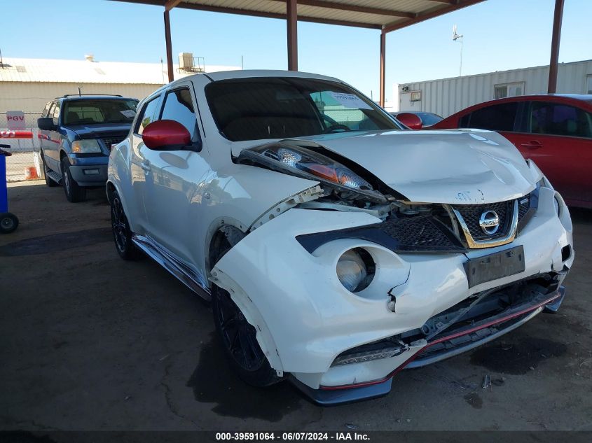 2014 Nissan Juke Nismo VIN: JN8AF5MR8ET362709 Lot: 39591064