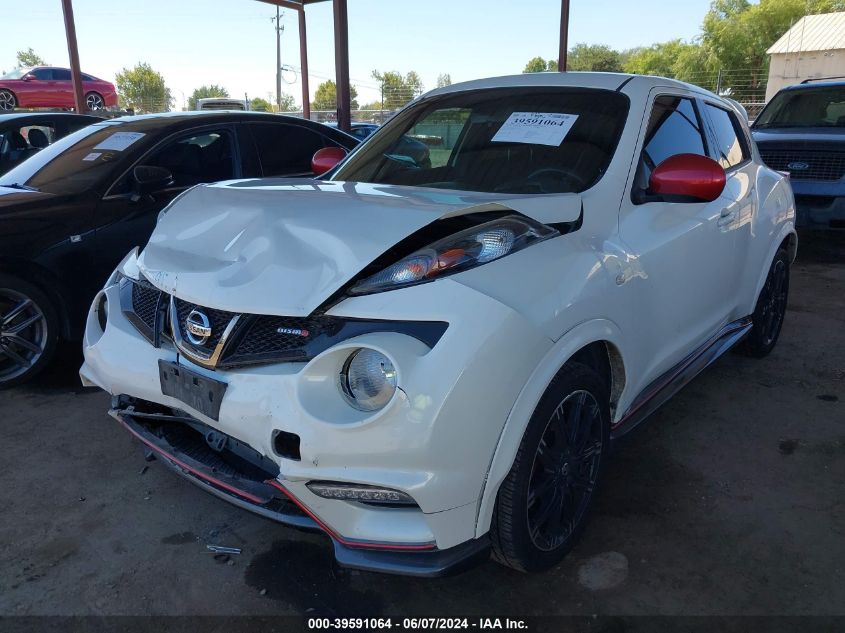 2014 Nissan Juke Nismo VIN: JN8AF5MR8ET362709 Lot: 39591064